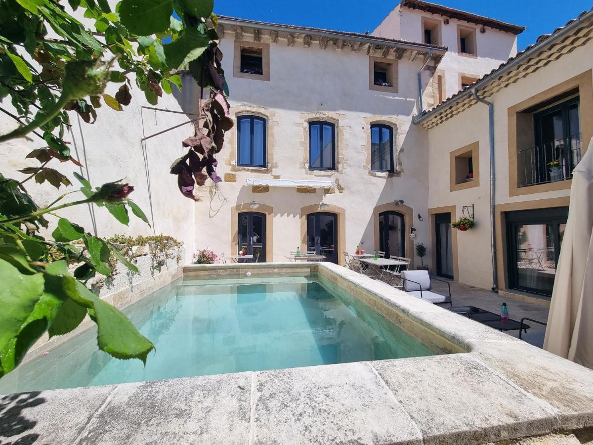 Bed and Breakfast La Bastide Bédarrides Exterior foto