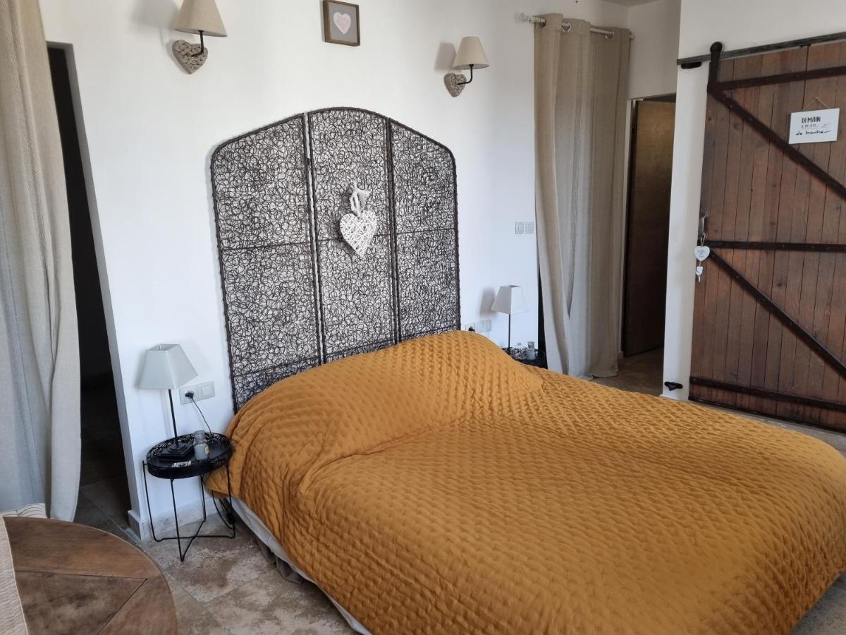 Bed and Breakfast La Bastide Bédarrides Exterior foto