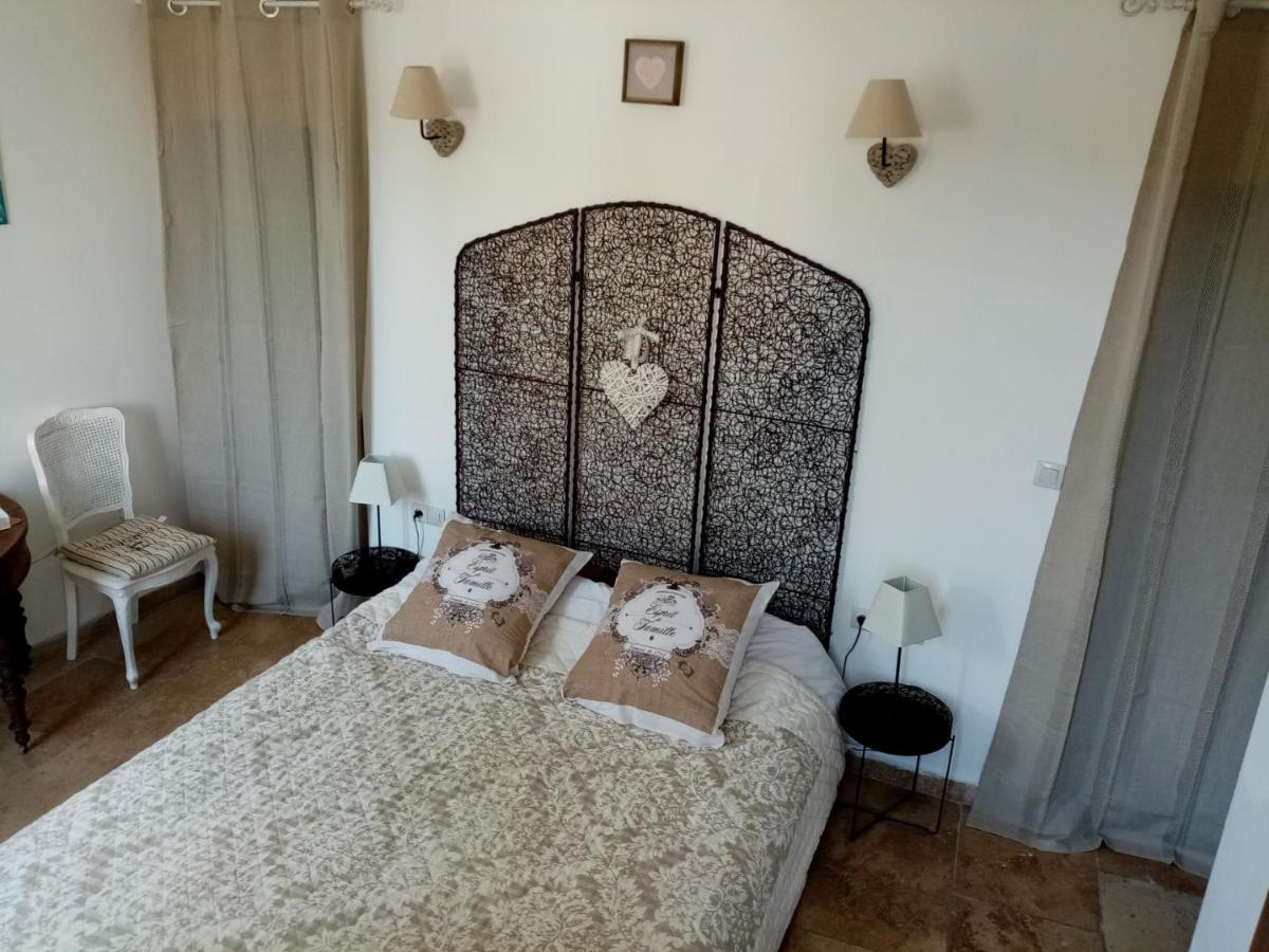 Bed and Breakfast La Bastide Bédarrides Exterior foto