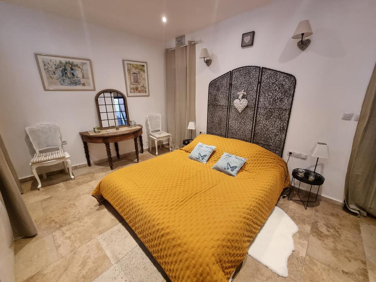 Bed and Breakfast La Bastide Bédarrides Exterior foto
