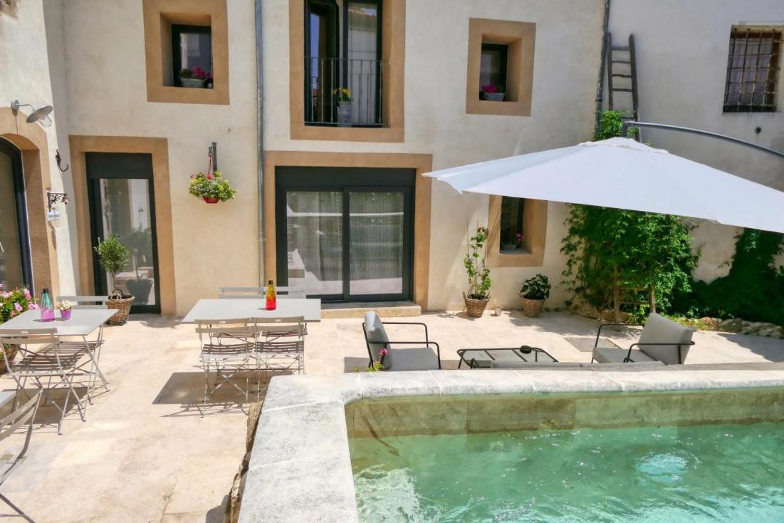 Bed and Breakfast La Bastide Bédarrides Exterior foto